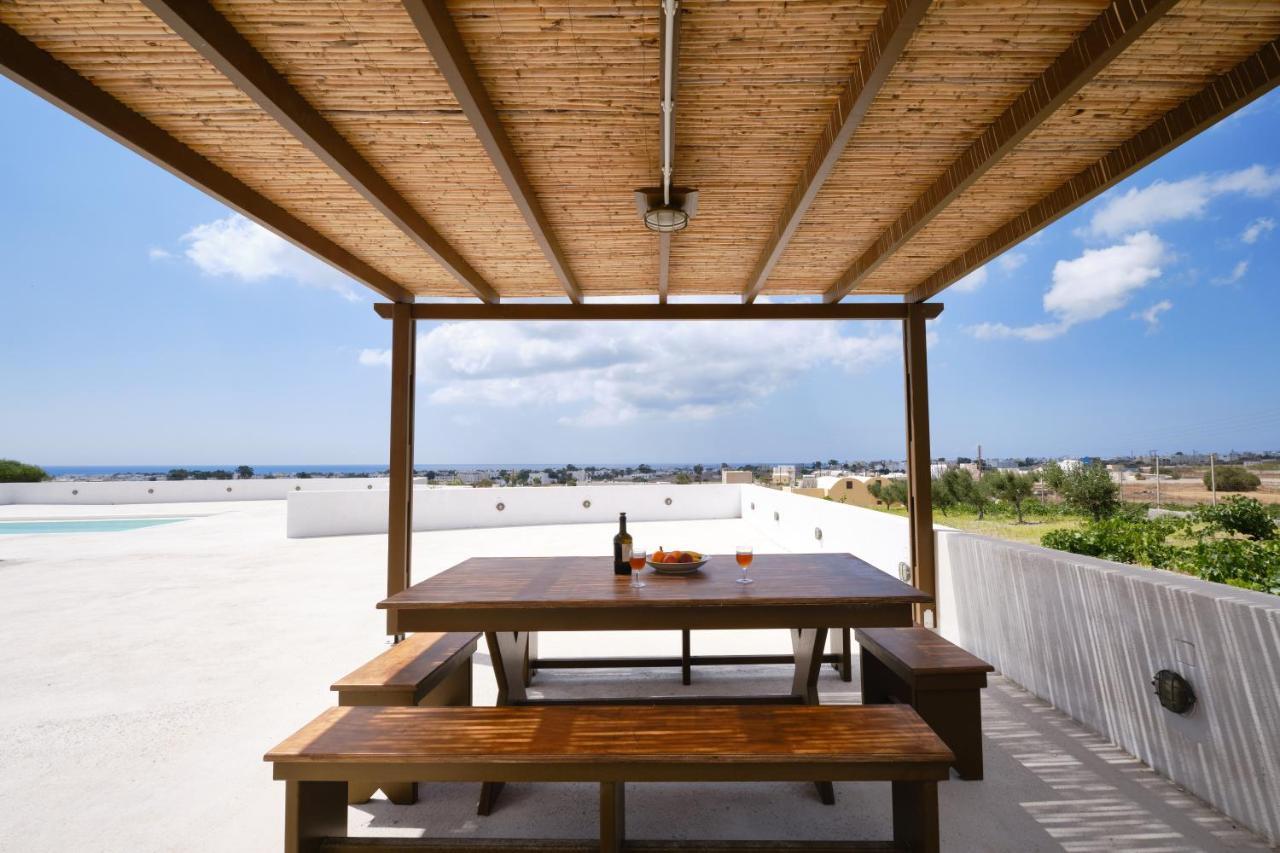 Private Villa Evgenia With Swimming Pool Perissa  Dış mekan fotoğraf